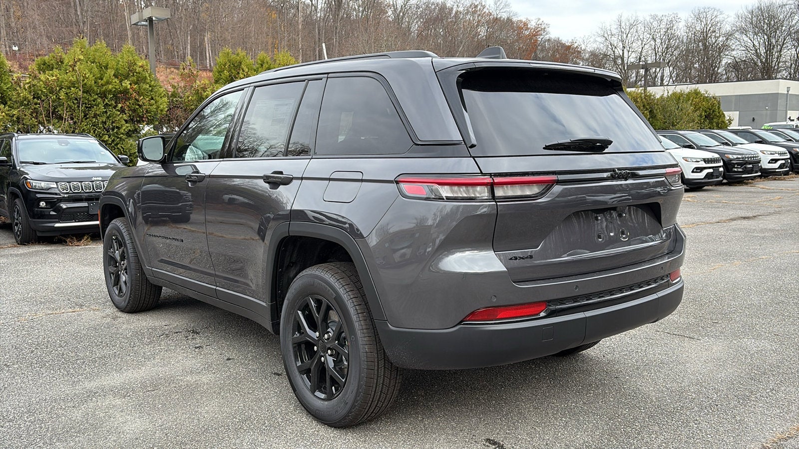 2025 Jeep Grand Cherokee Altitude X