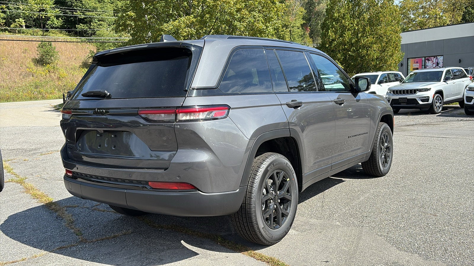 2025 Jeep Grand Cherokee Altitude