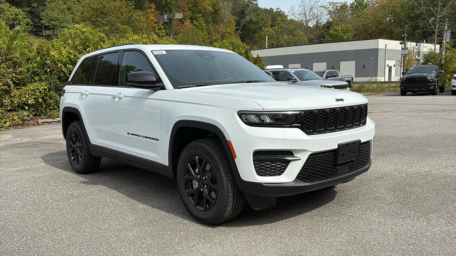 2025 Jeep Grand Cherokee Altitude X