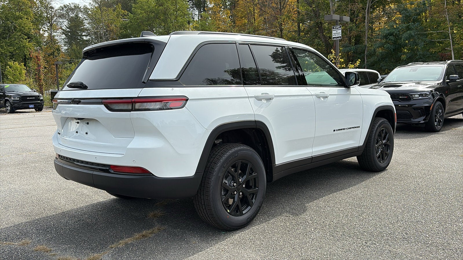 2025 Jeep Grand Cherokee Altitude X