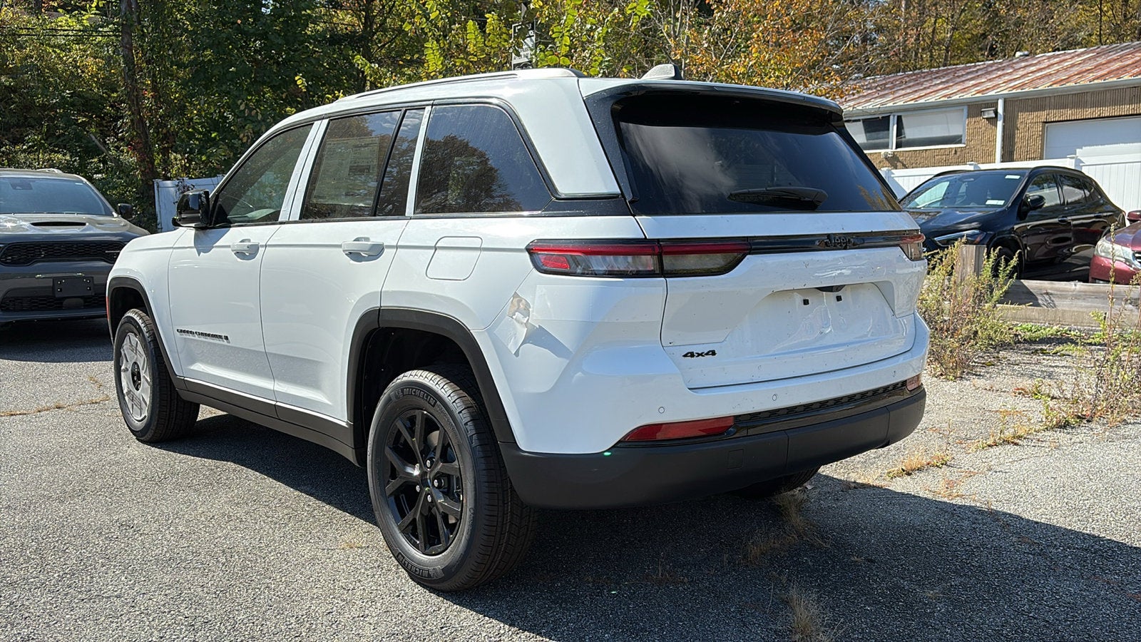 2025 Jeep Grand Cherokee Altitude X