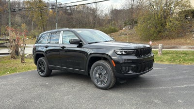2025 Jeep Grand Cherokee Altitude X