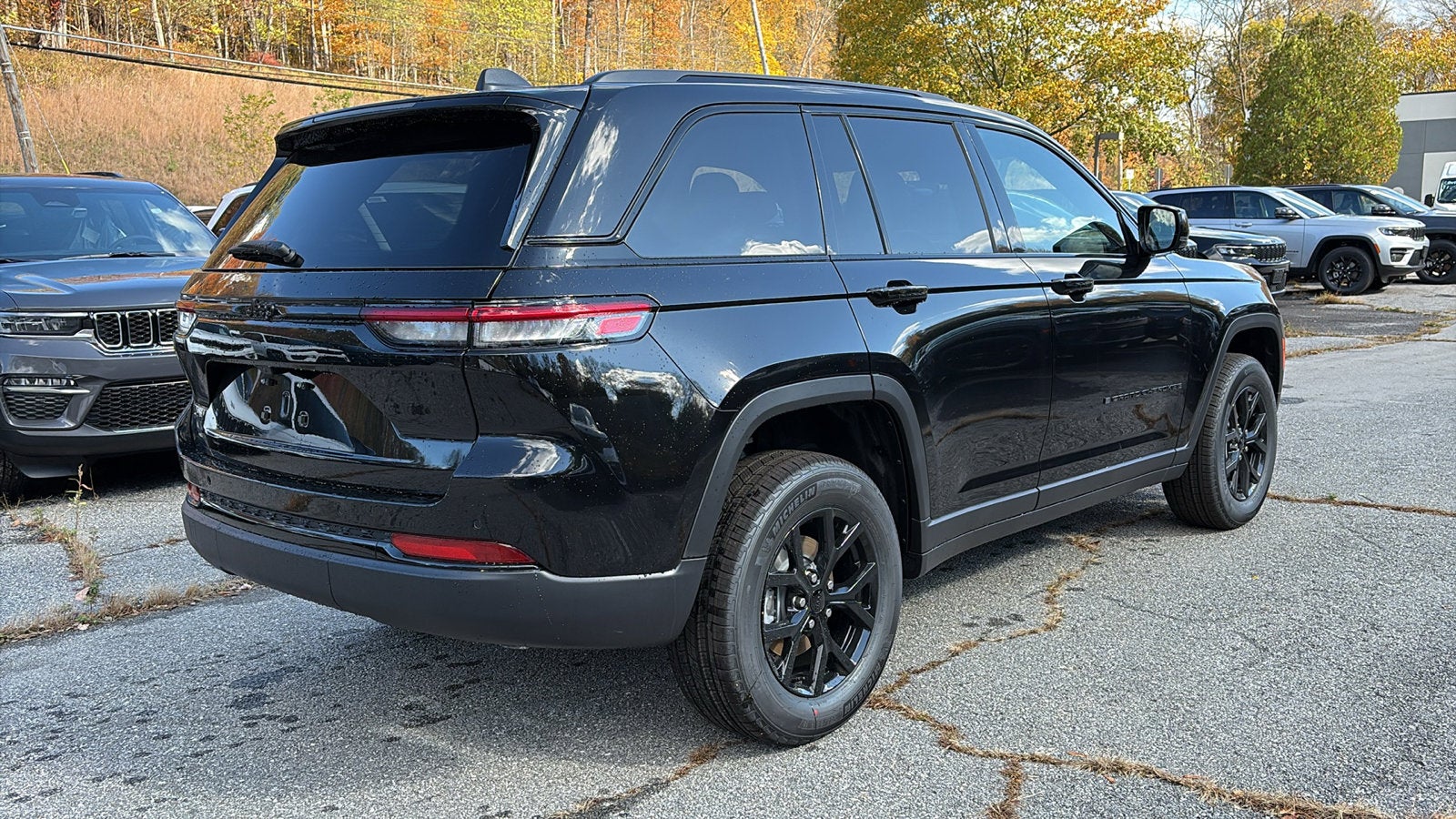 2025 Jeep Grand Cherokee Altitude X