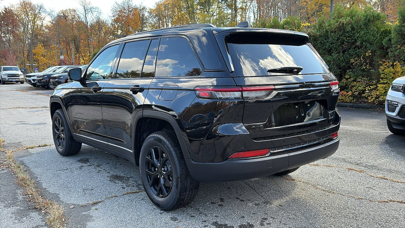 2025 Jeep Grand Cherokee Altitude X