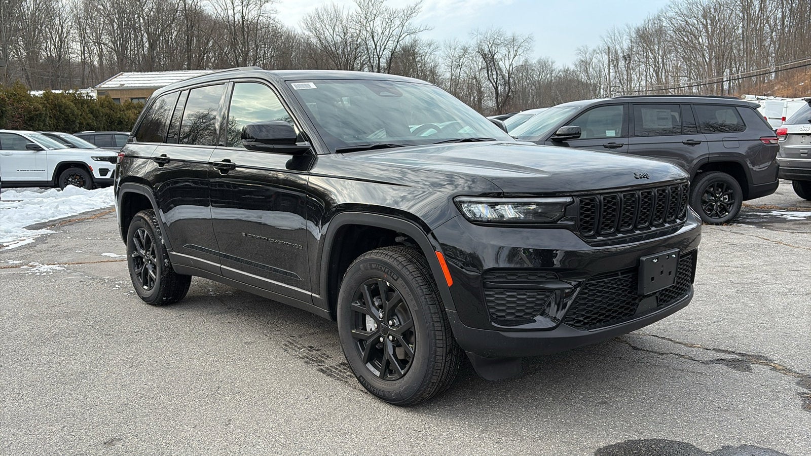 2025 Jeep Grand Cherokee Altitude X