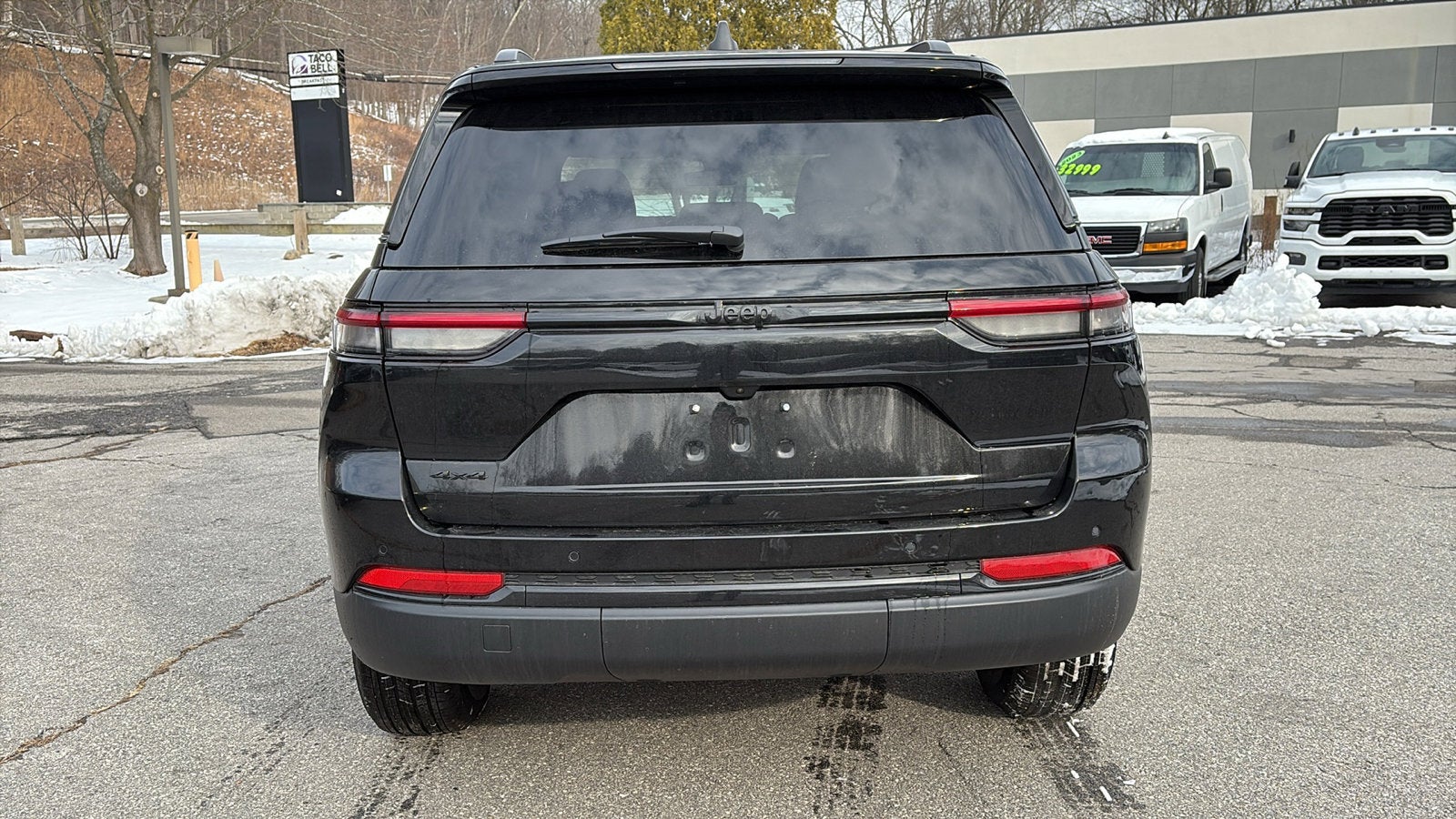 2025 Jeep Grand Cherokee Altitude X