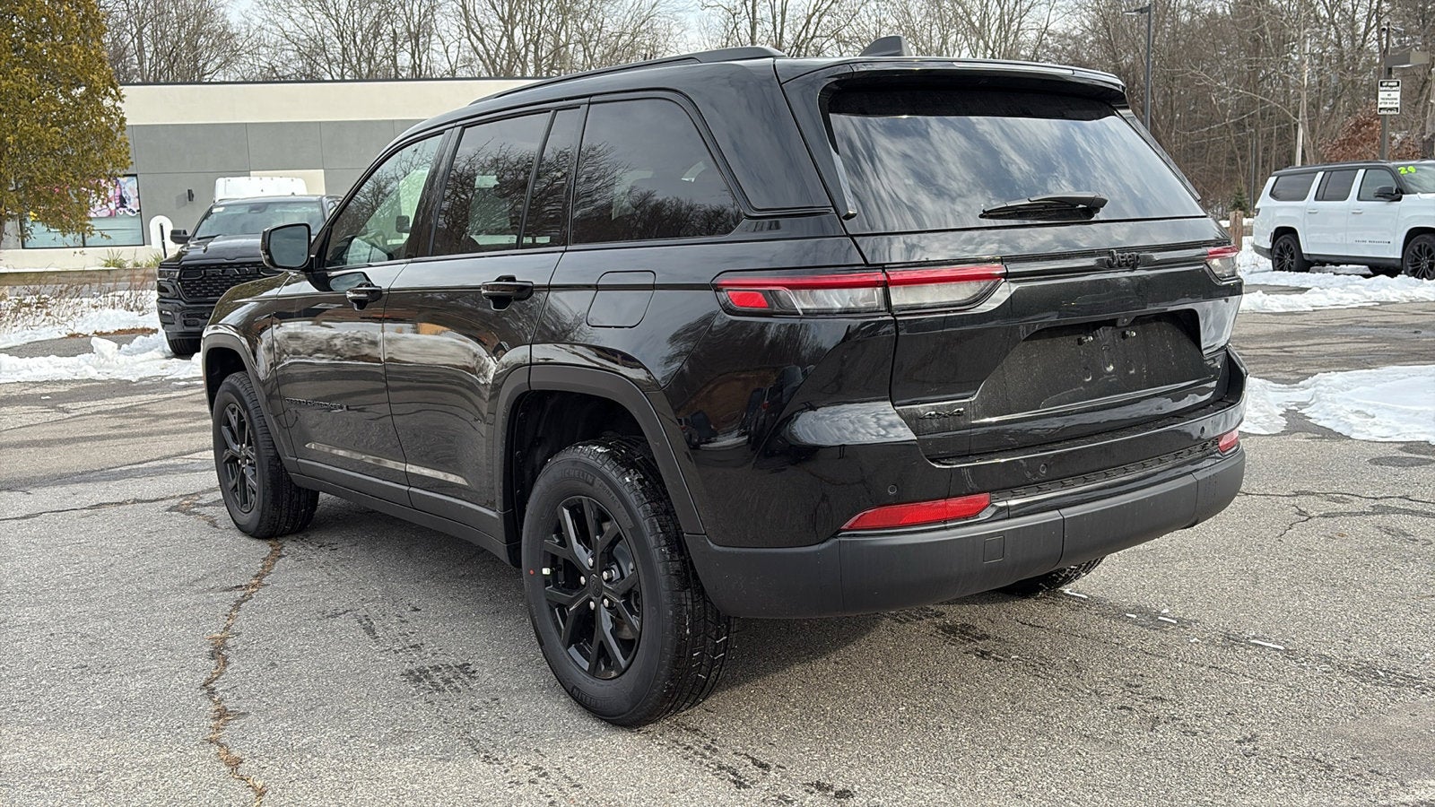 2025 Jeep Grand Cherokee Altitude X