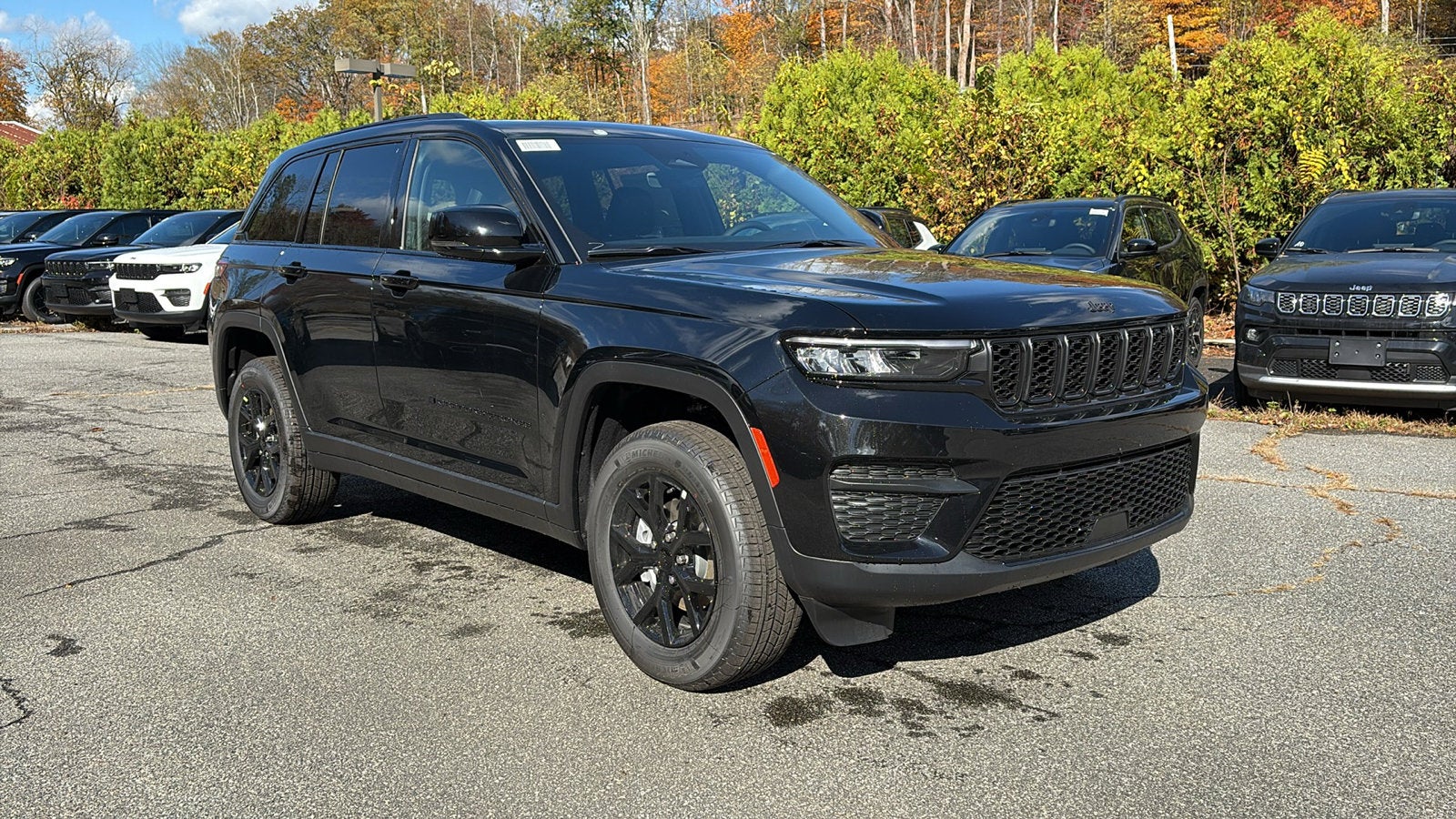 2025 Jeep Grand Cherokee Altitude X