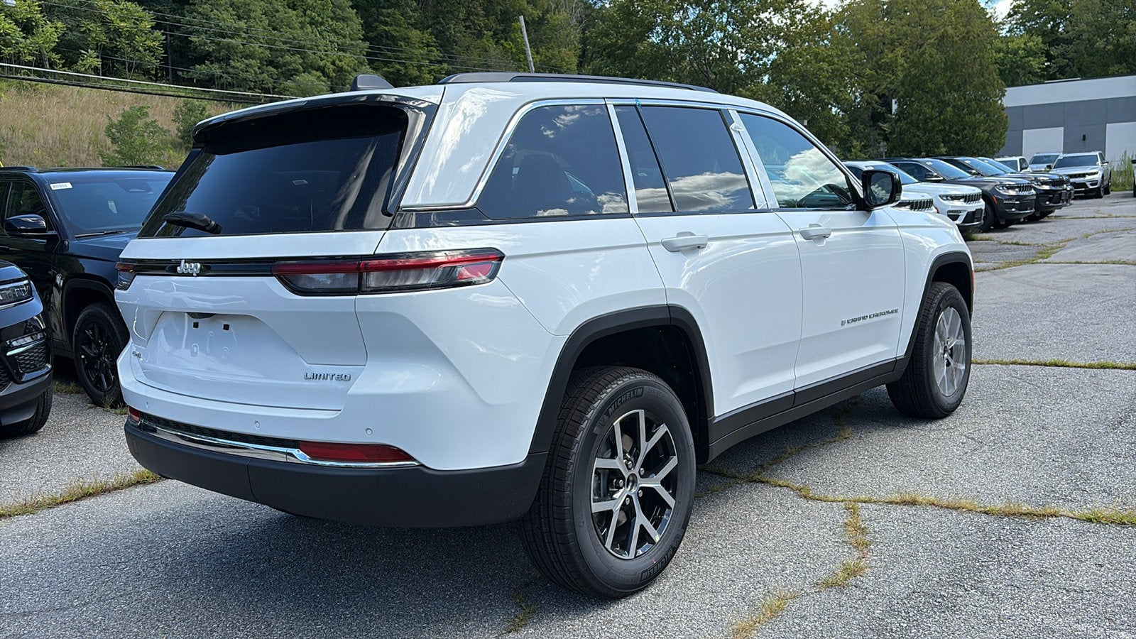 2025 Jeep Grand Cherokee Limited