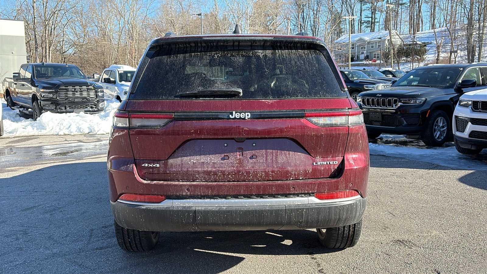 2026 Jeep Grand Cherokee Limited