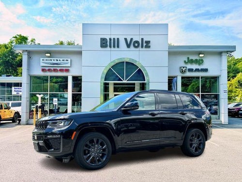 2026 Jeep Grand Cherokee Limited Reserve