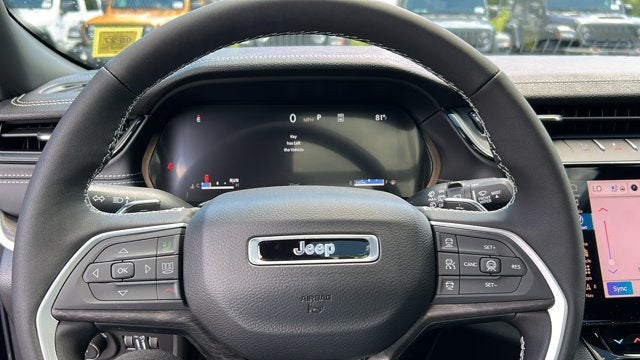 2026 Jeep Grand Cherokee Limited Reserve