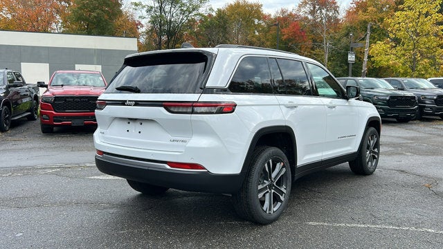 2027 Jeep Grand Cherokee Limited
