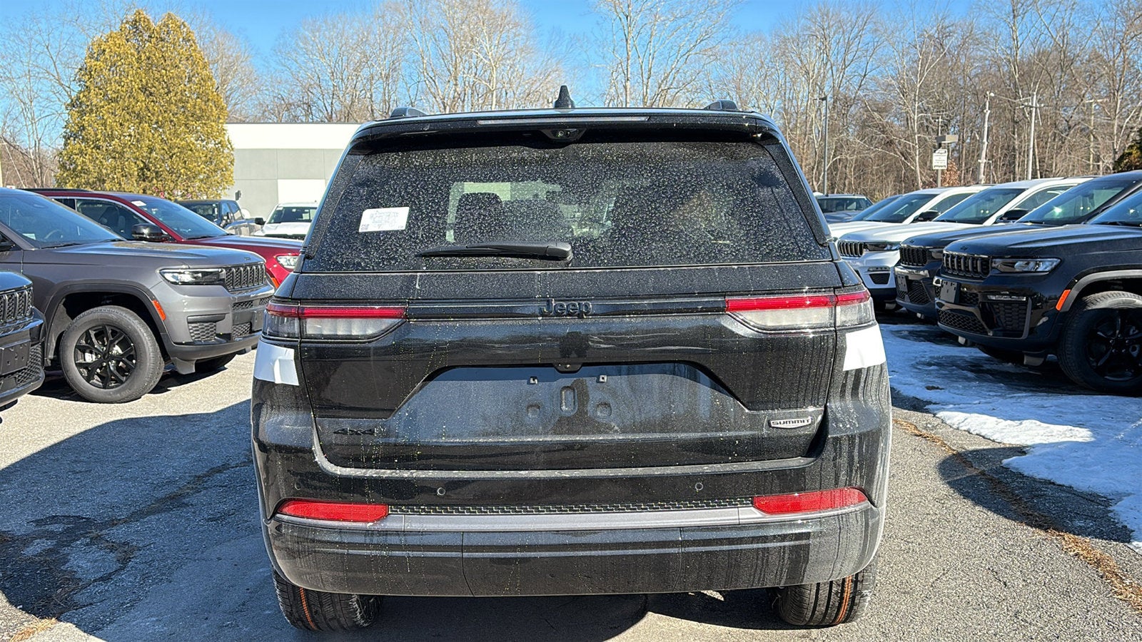 2026 Jeep Grand Cherokee Summit