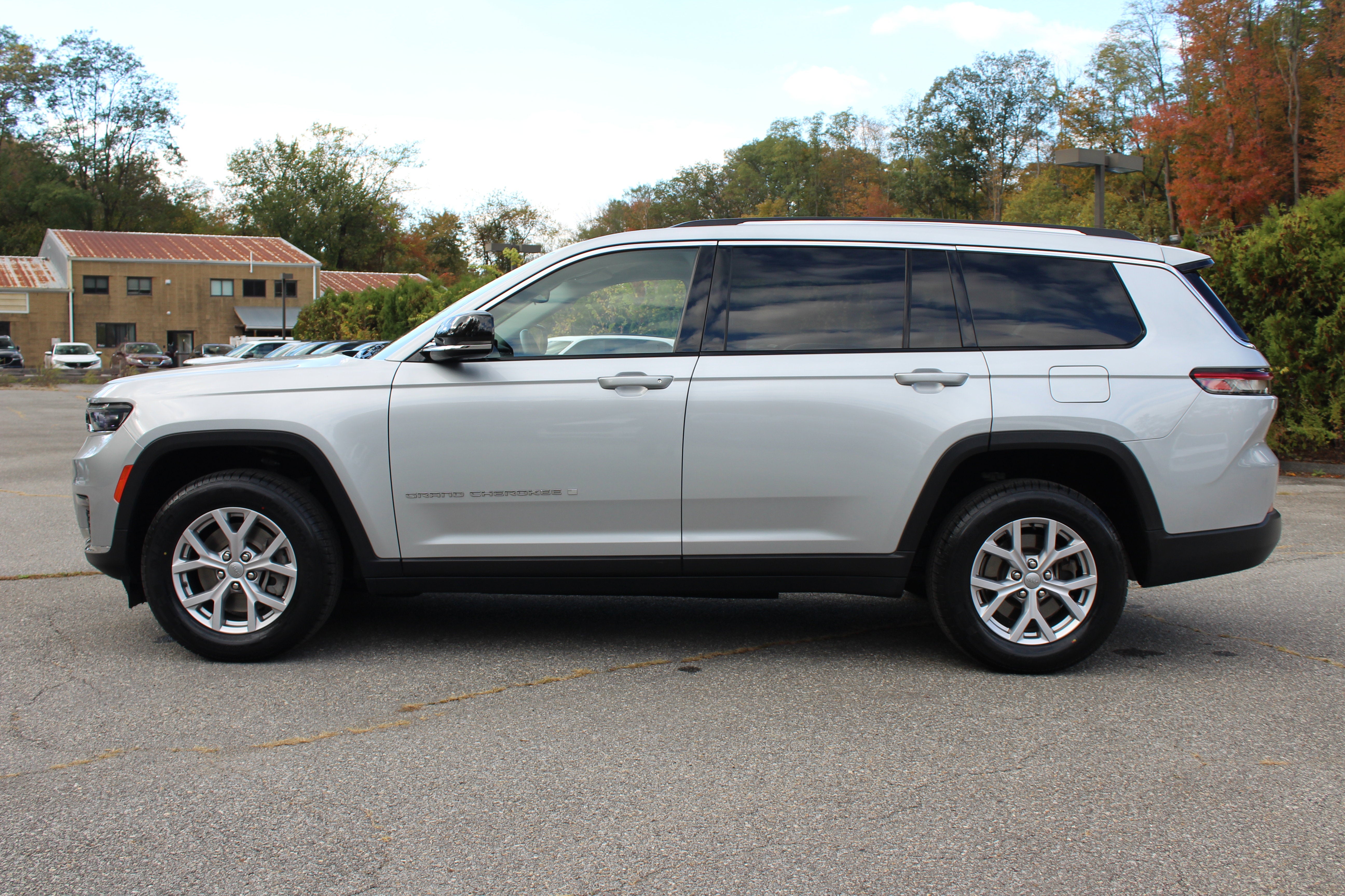 2021 Jeep Grand Cherokee L Limited