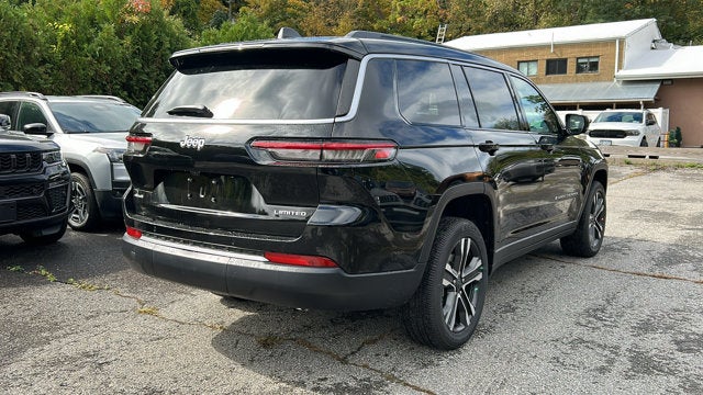2027 Jeep Grand Cherokee L Limited
