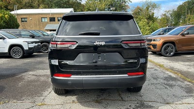 2027 Jeep Grand Cherokee L Limited