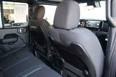 2024 Jeep Wrangler 4xe Rubicon