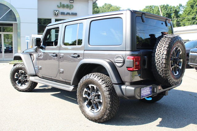 2024 Jeep Wrangler 4xe Rubicon