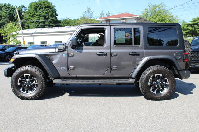 2024 Jeep Wrangler 4xe Rubicon
