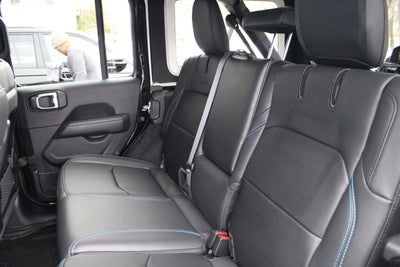2024 Jeep Wrangler 4xe Rubicon X