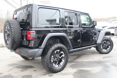 2024 Jeep Wrangler 4xe Rubicon X