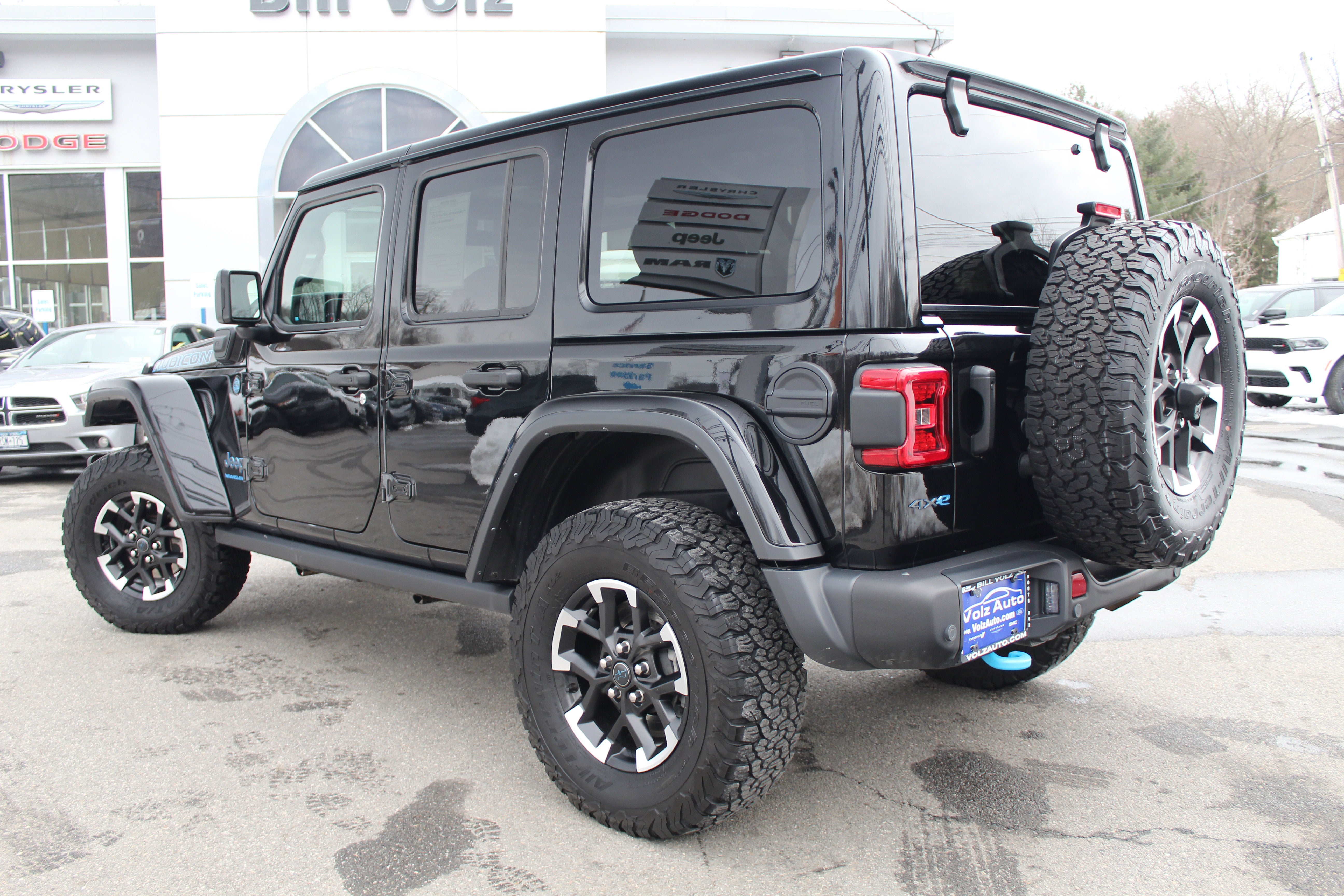 2024 Jeep Wrangler 4xe Rubicon X