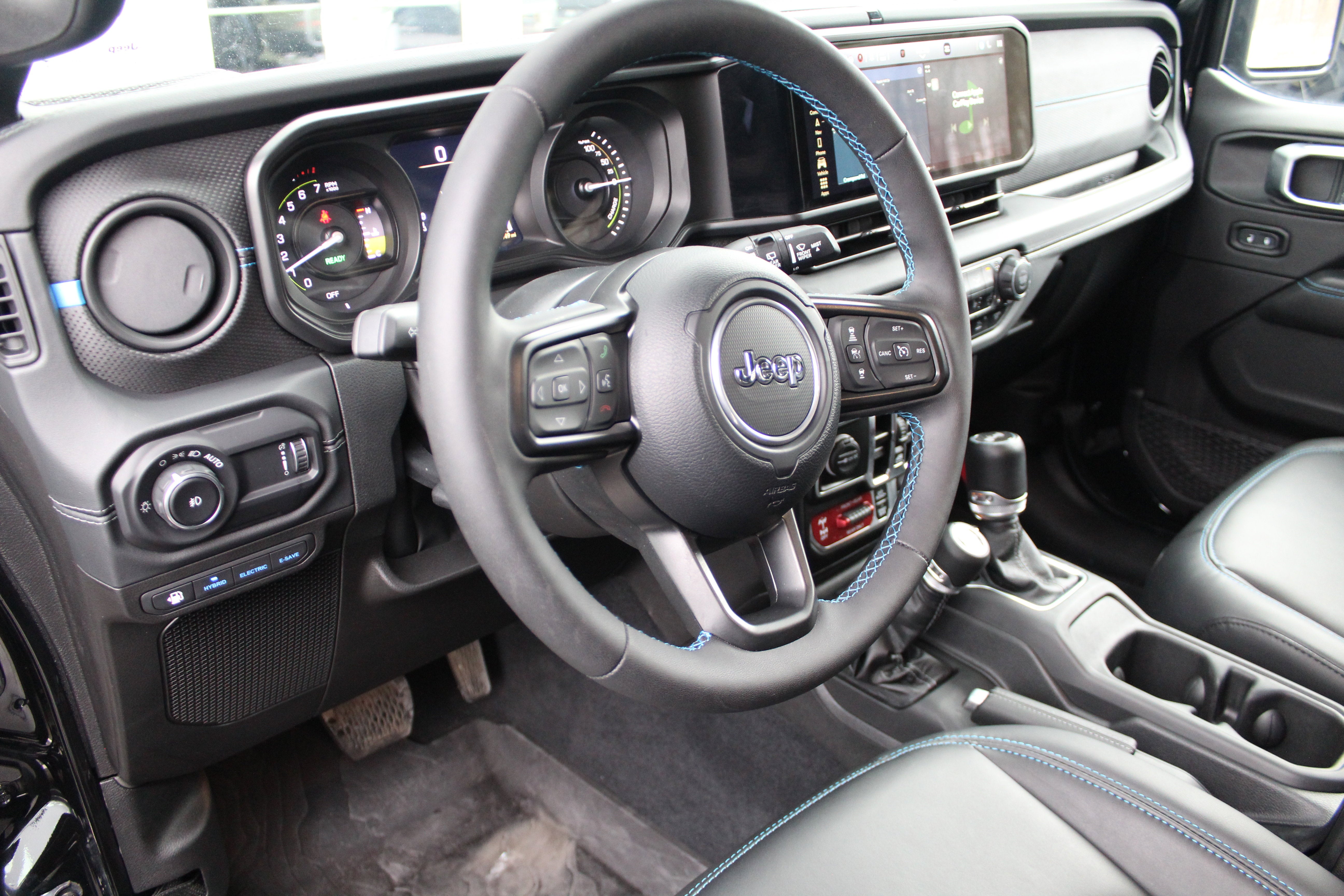 2024 Jeep Wrangler 4xe Rubicon X