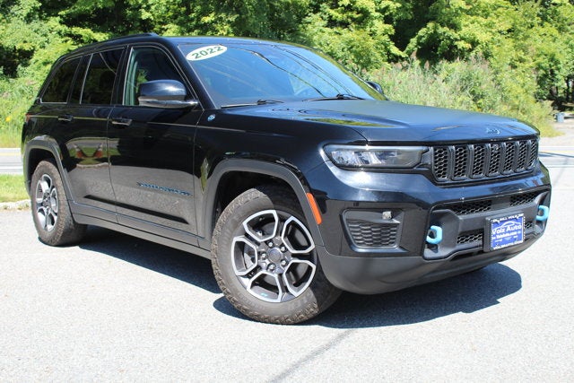 2022 Jeep Grand Cherokee 4xe Trailhawk
