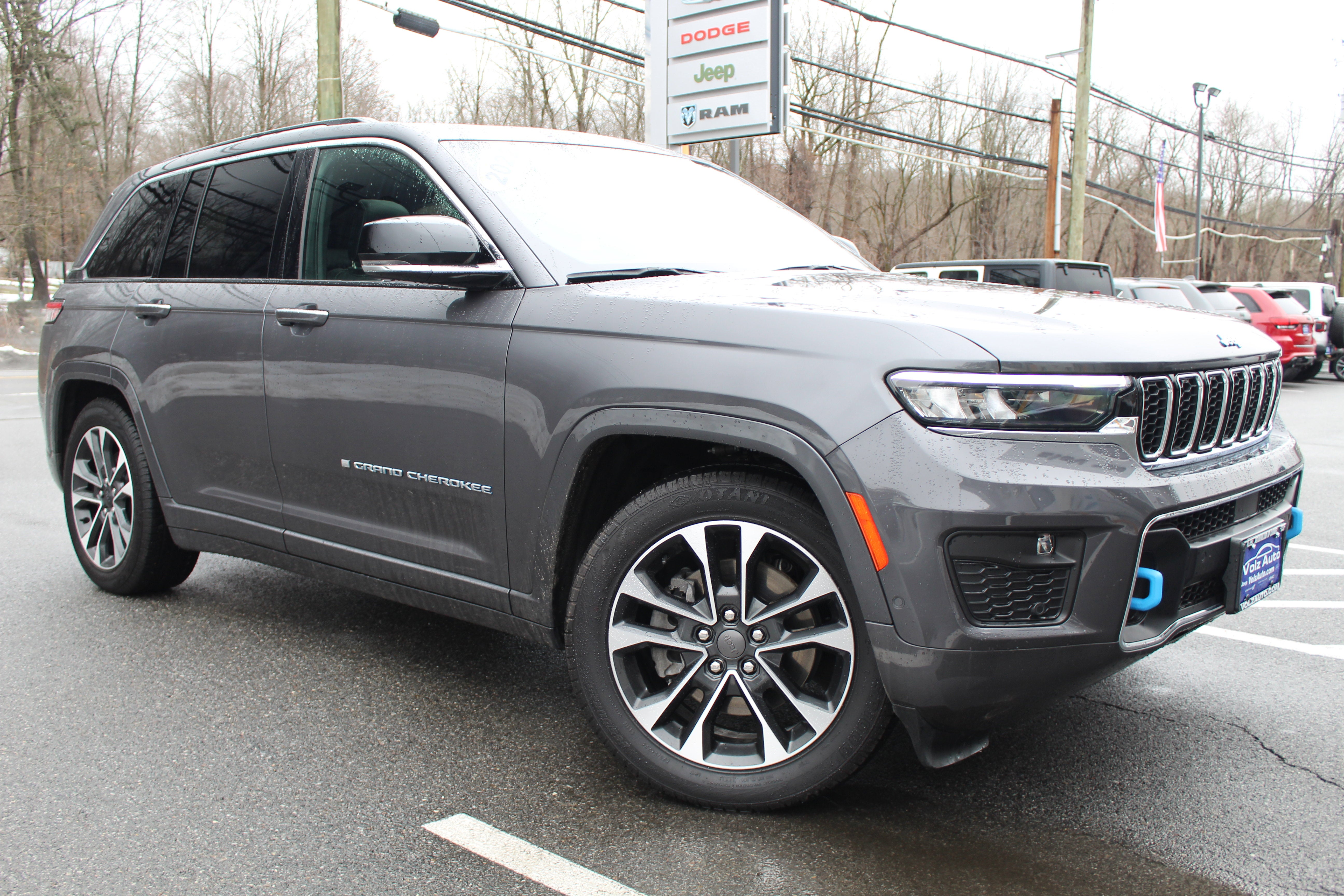 2022 Jeep Grand Cherokee 4xe Overland