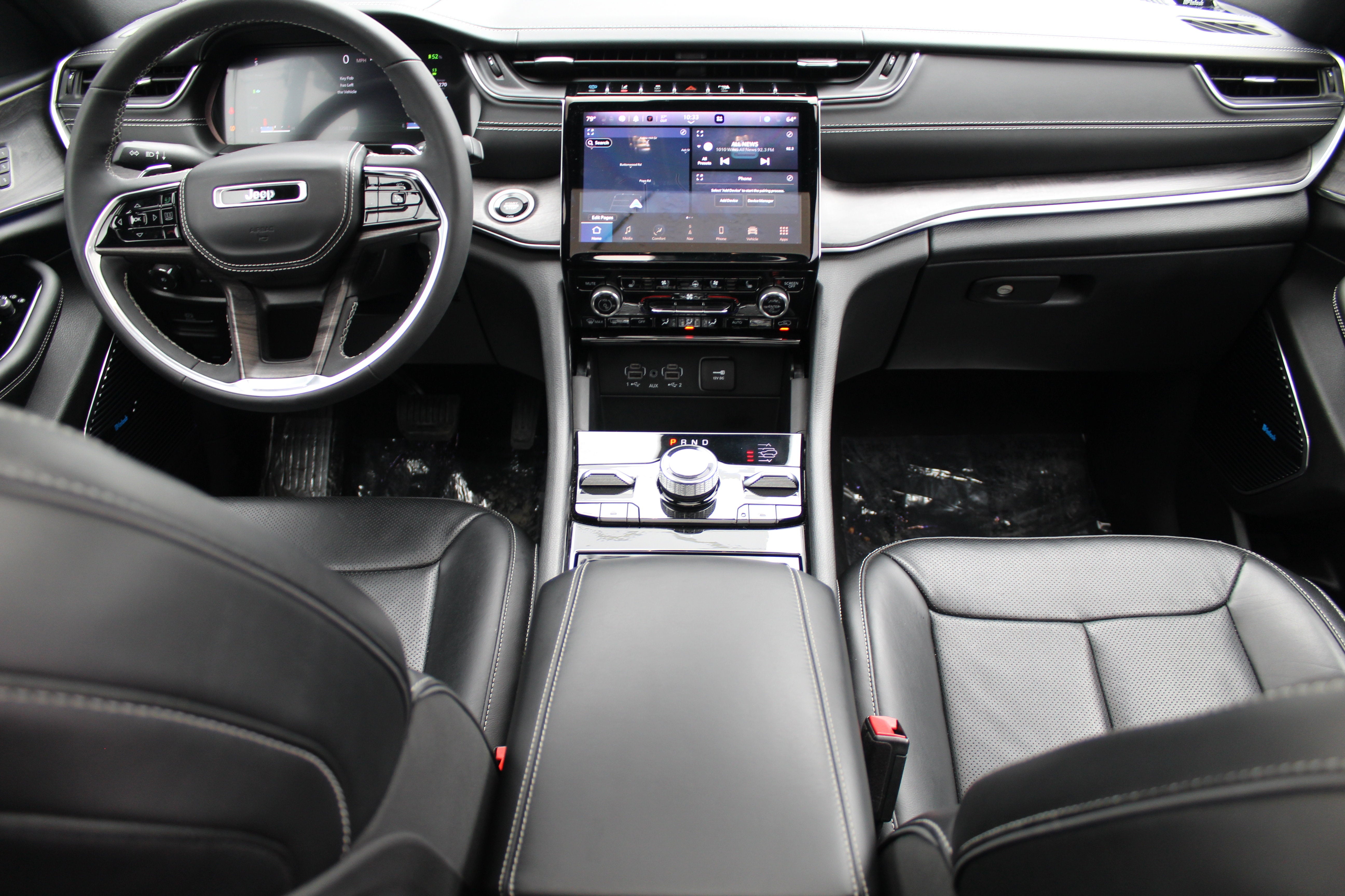 2022 Jeep Grand Cherokee 4xe Overland