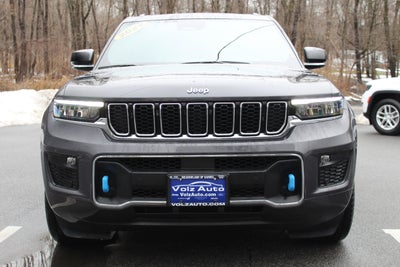 2022 Jeep Grand Cherokee 4xe Overland