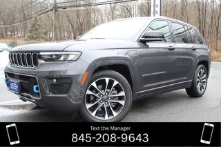 2022 Jeep Grand Cherokee 4xe Overland