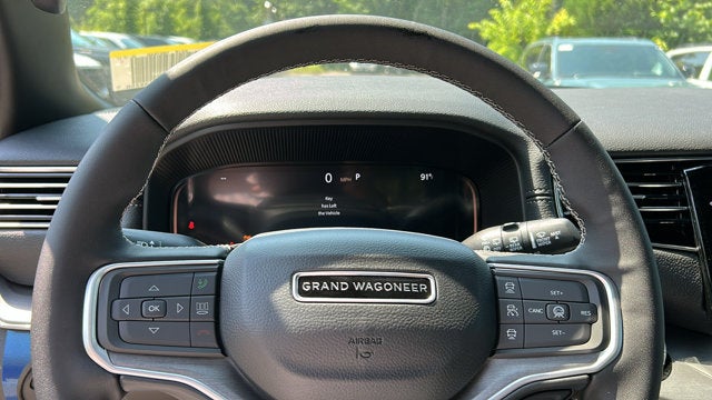 2026 Jeep Grand Wagoneer L Limited Altitude