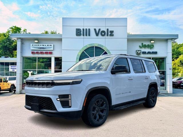 2026 Jeep Grand Wagoneer Limited Altitude