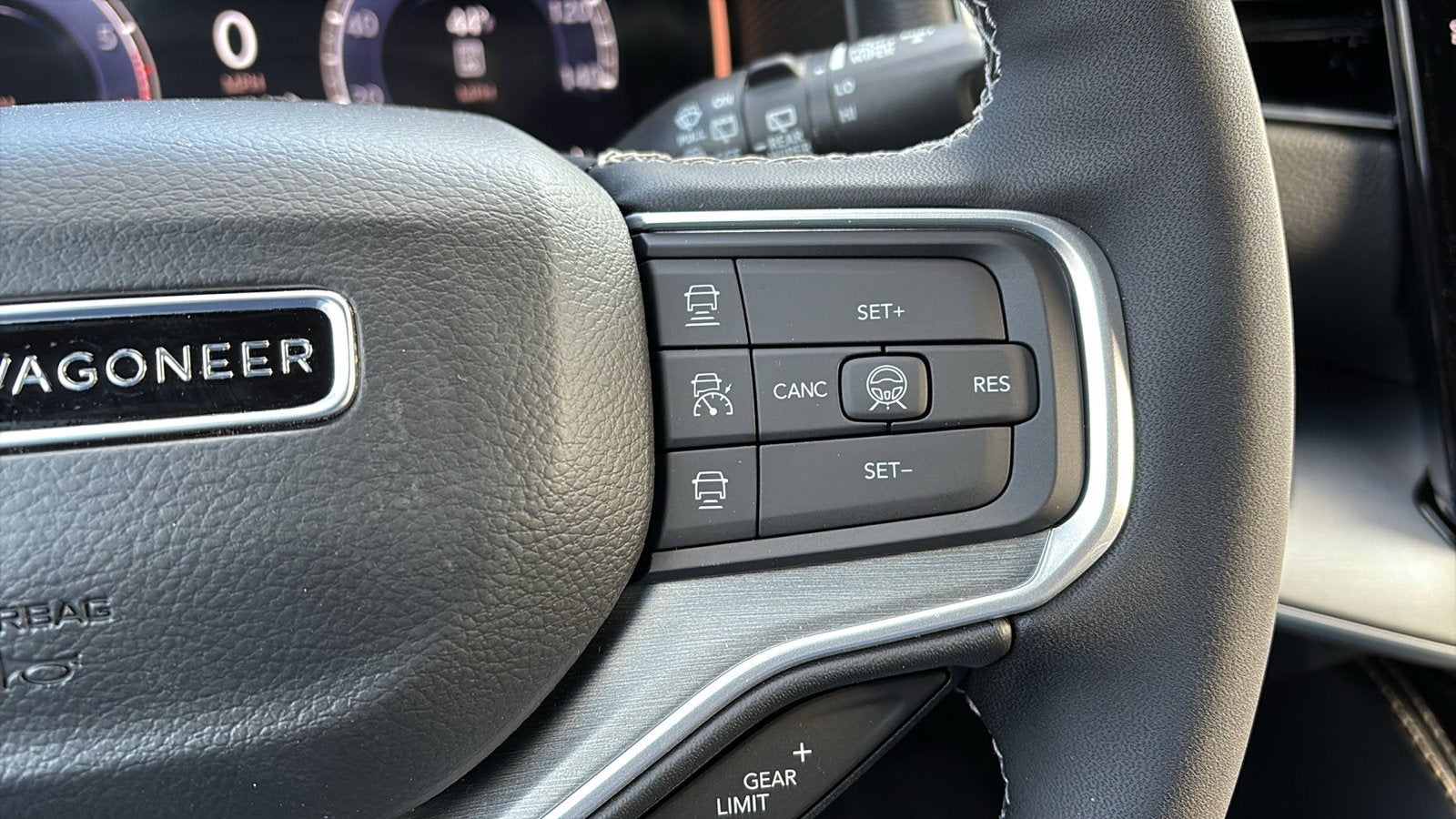 2026 Jeep Grand Wagoneer Limited Altitude