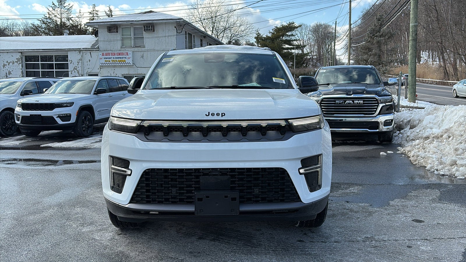 2026 Jeep Grand Wagoneer Limited Altitude