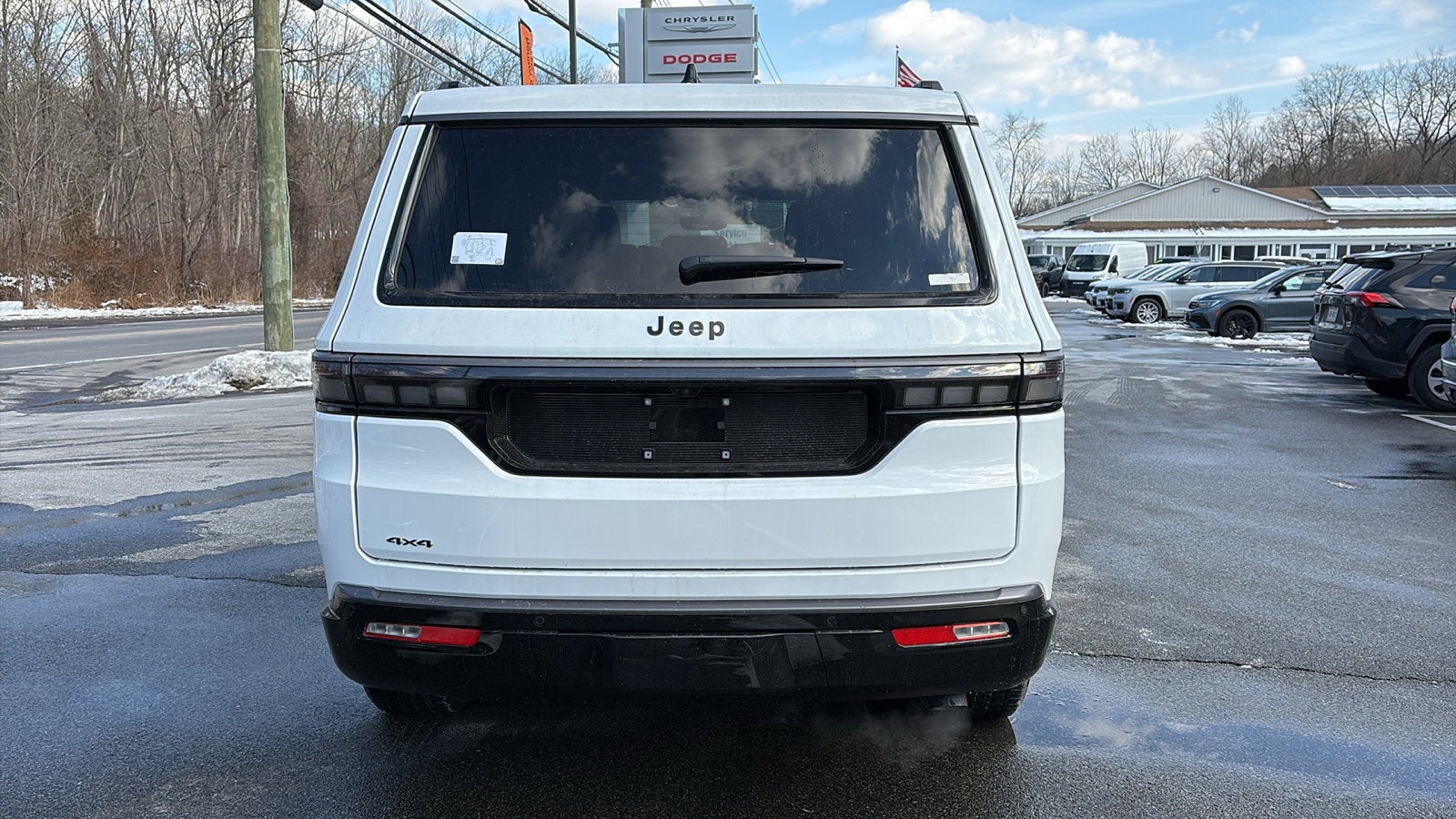 2026 Jeep Grand Wagoneer Limited Altitude
