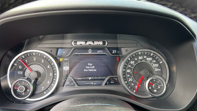 2027 RAM 1500 Big Horn
