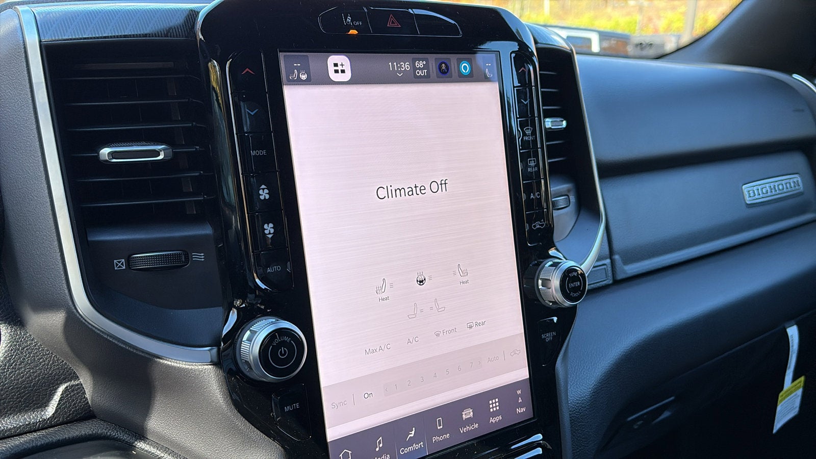 2026 RAM 1500 Big Horn