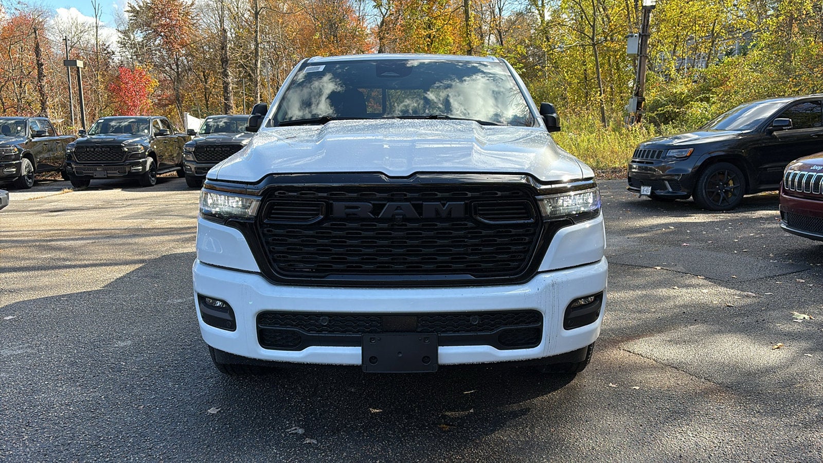 2026 RAM 1500 Big Horn