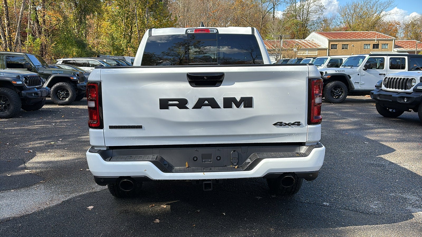 2026 RAM 1500 Big Horn