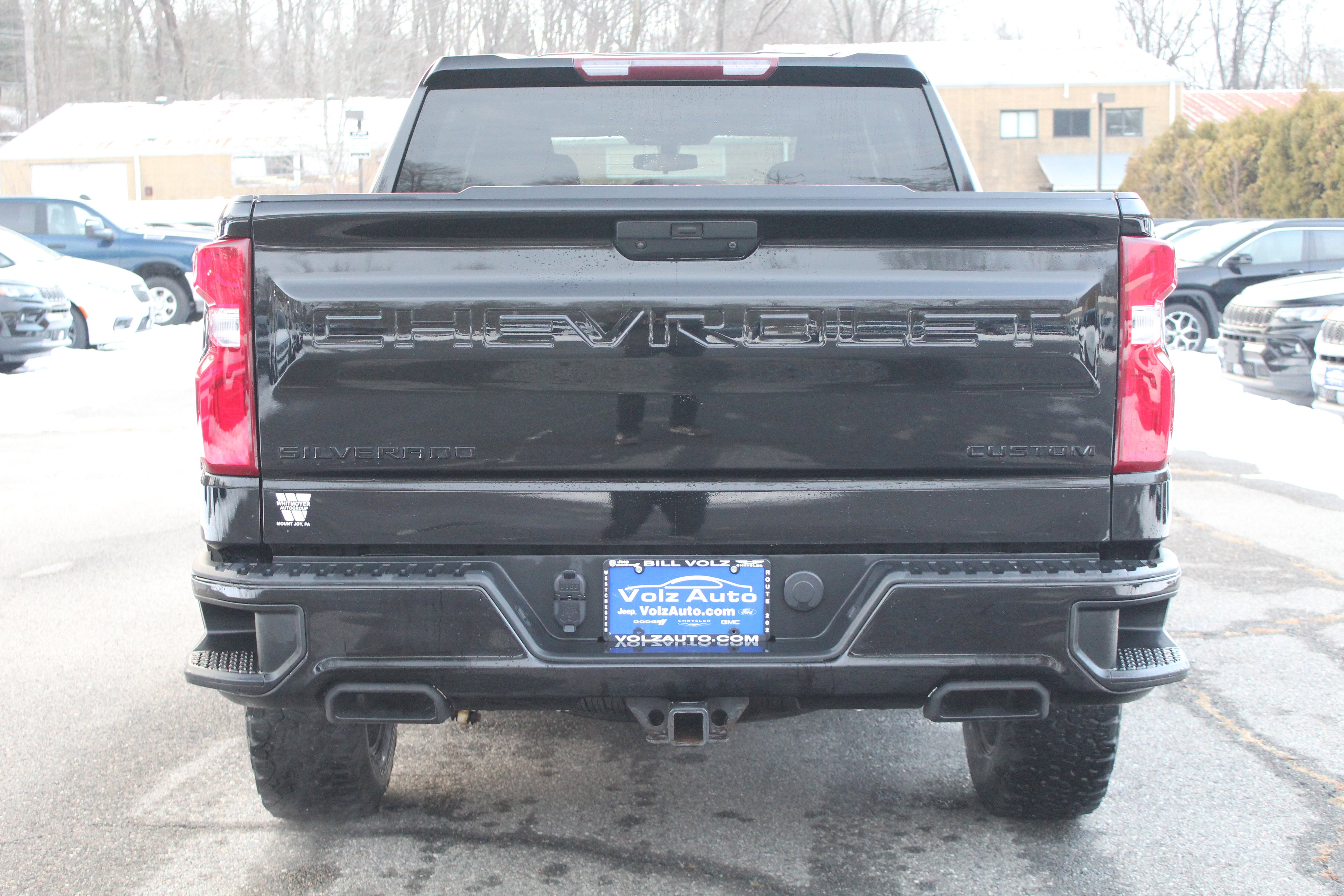 2021 Chevrolet Silverado 1500 Custom Trail Boss