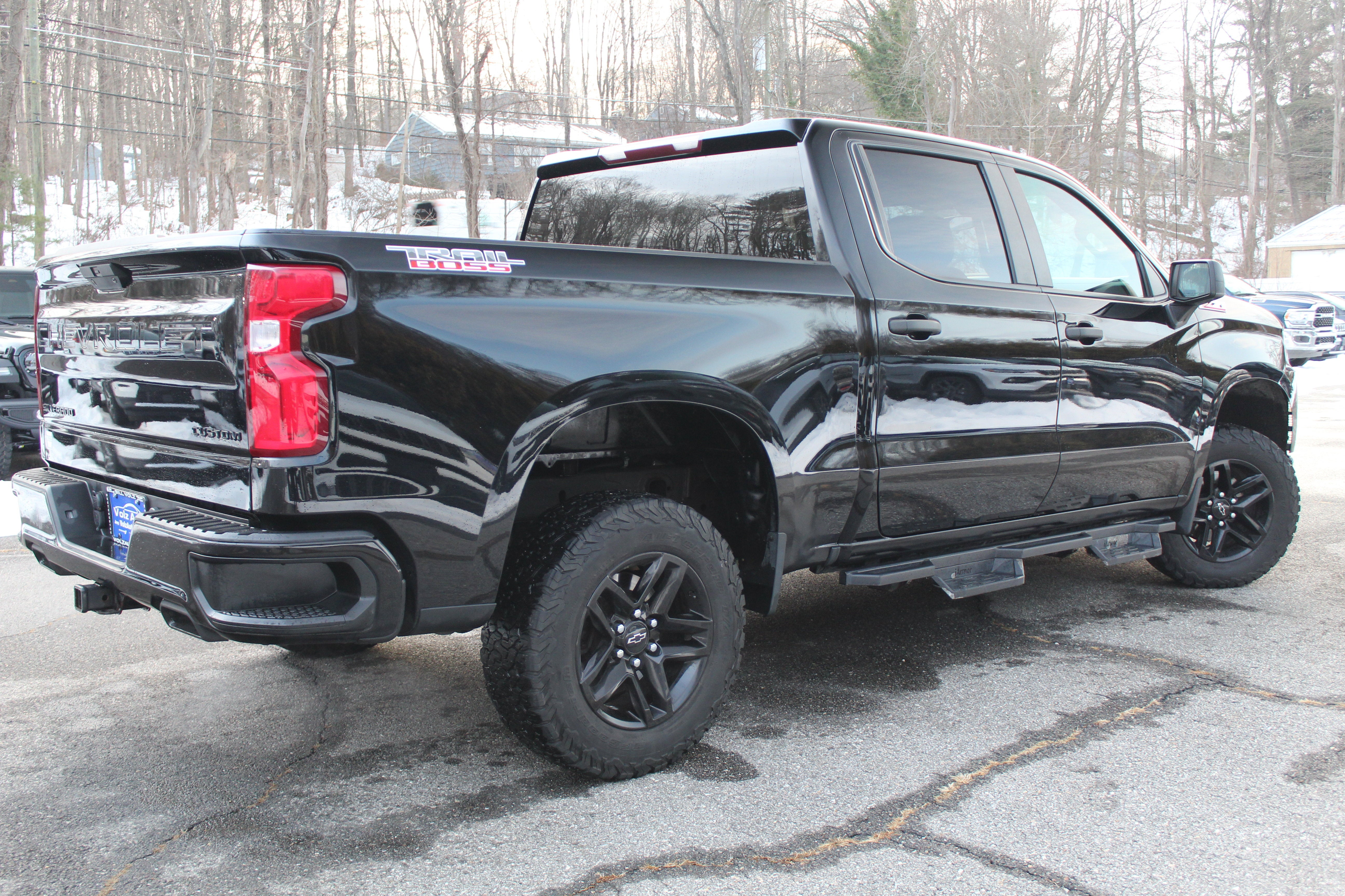 2021 Chevrolet Silverado 1500 Custom Trail Boss