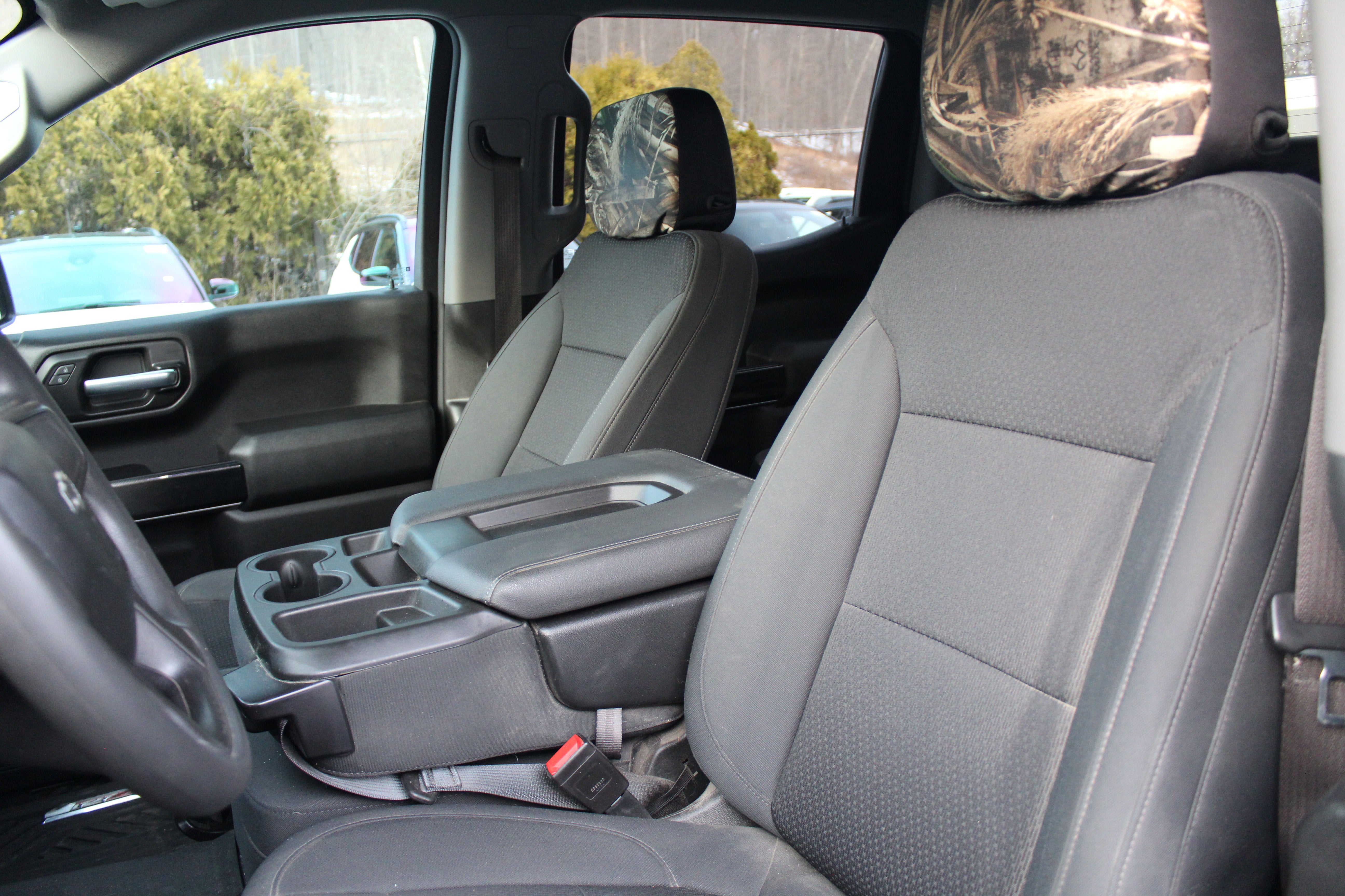 2021 Chevrolet Silverado 1500 Custom Trail Boss