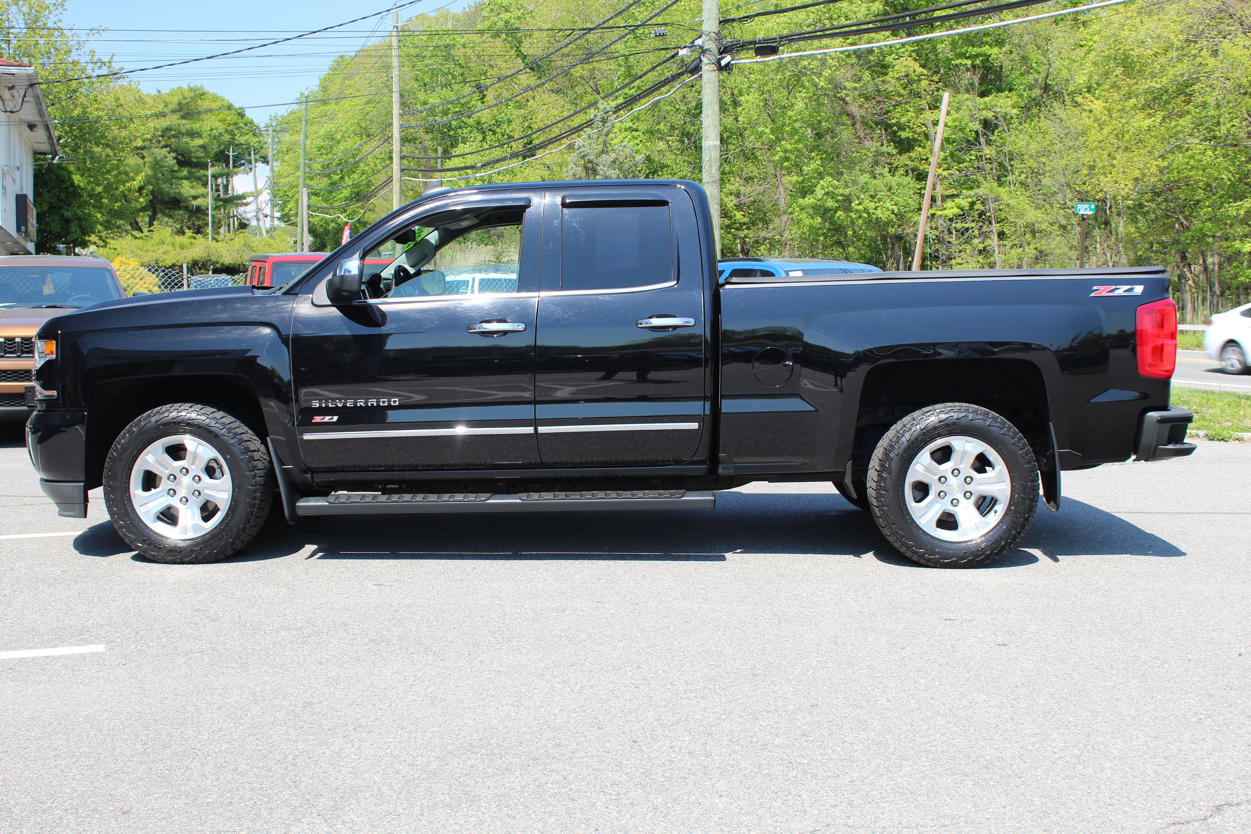 2018 Chevrolet Silverado 1500 LTZ