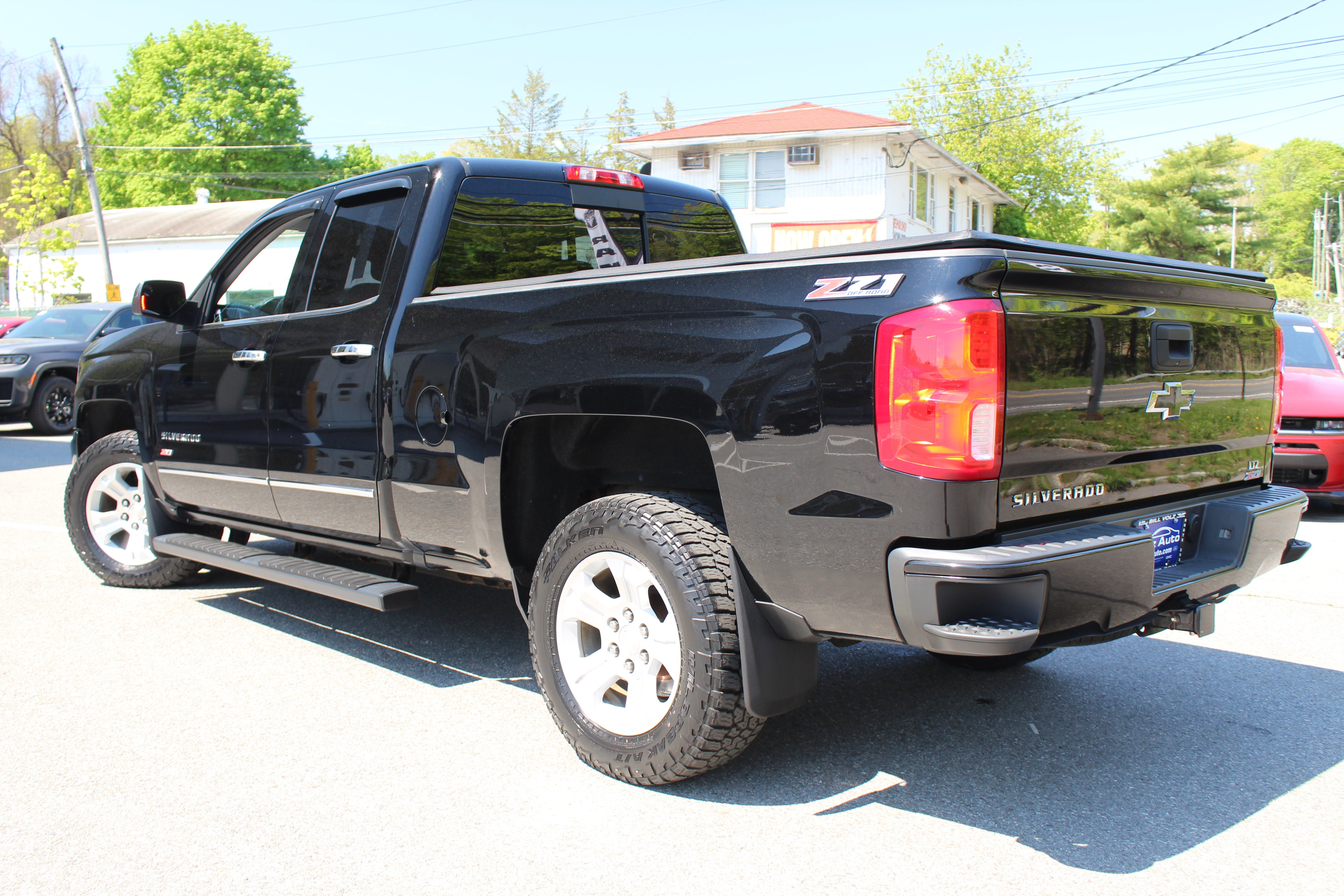 2018 Chevrolet Silverado 1500 LTZ
