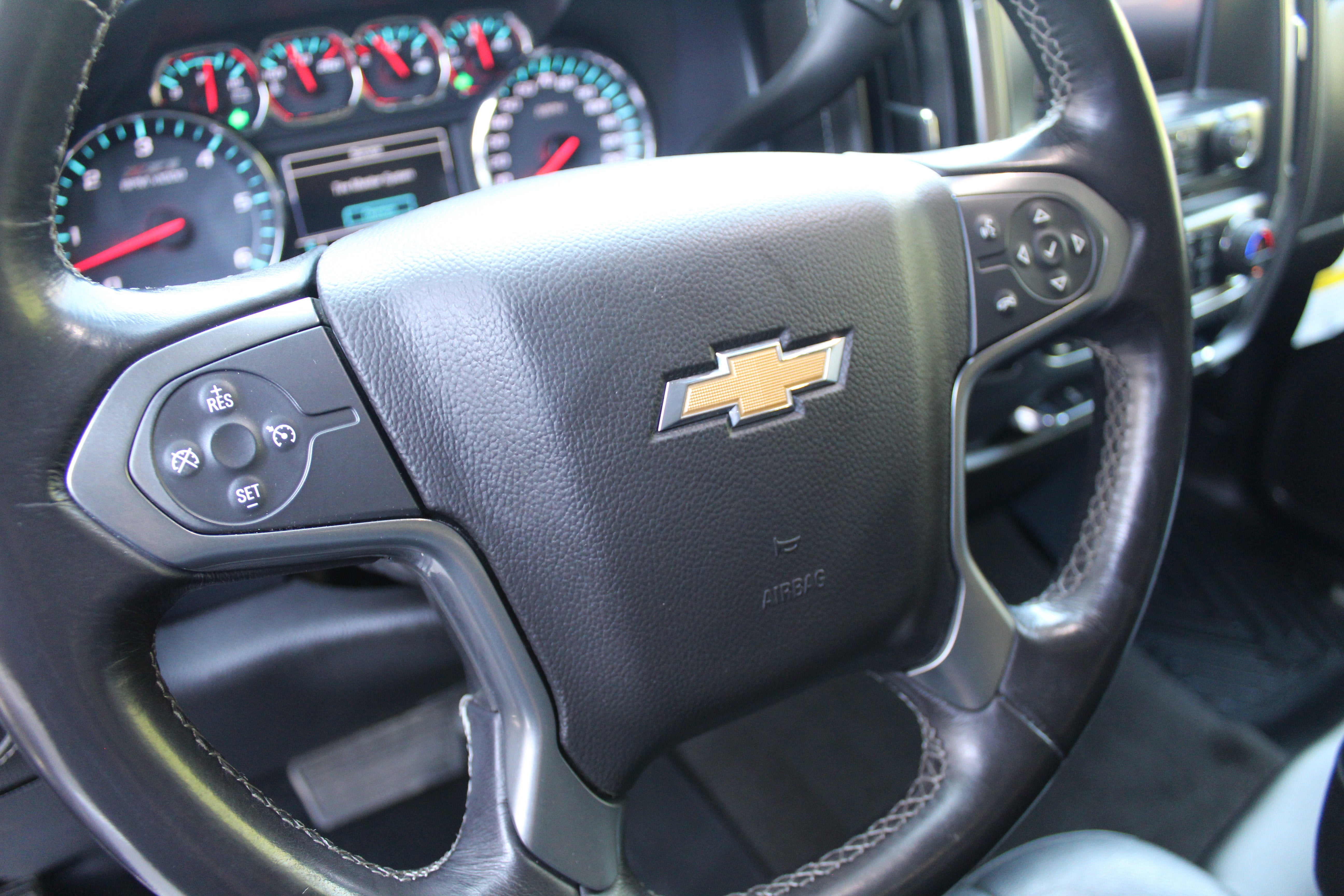 2018 Chevrolet Silverado 1500 LTZ