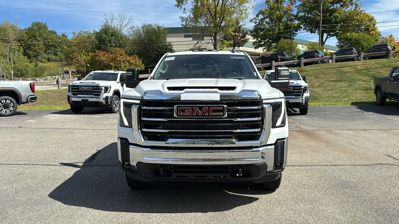 2026 GMC Sierra 3500HD CC SLE