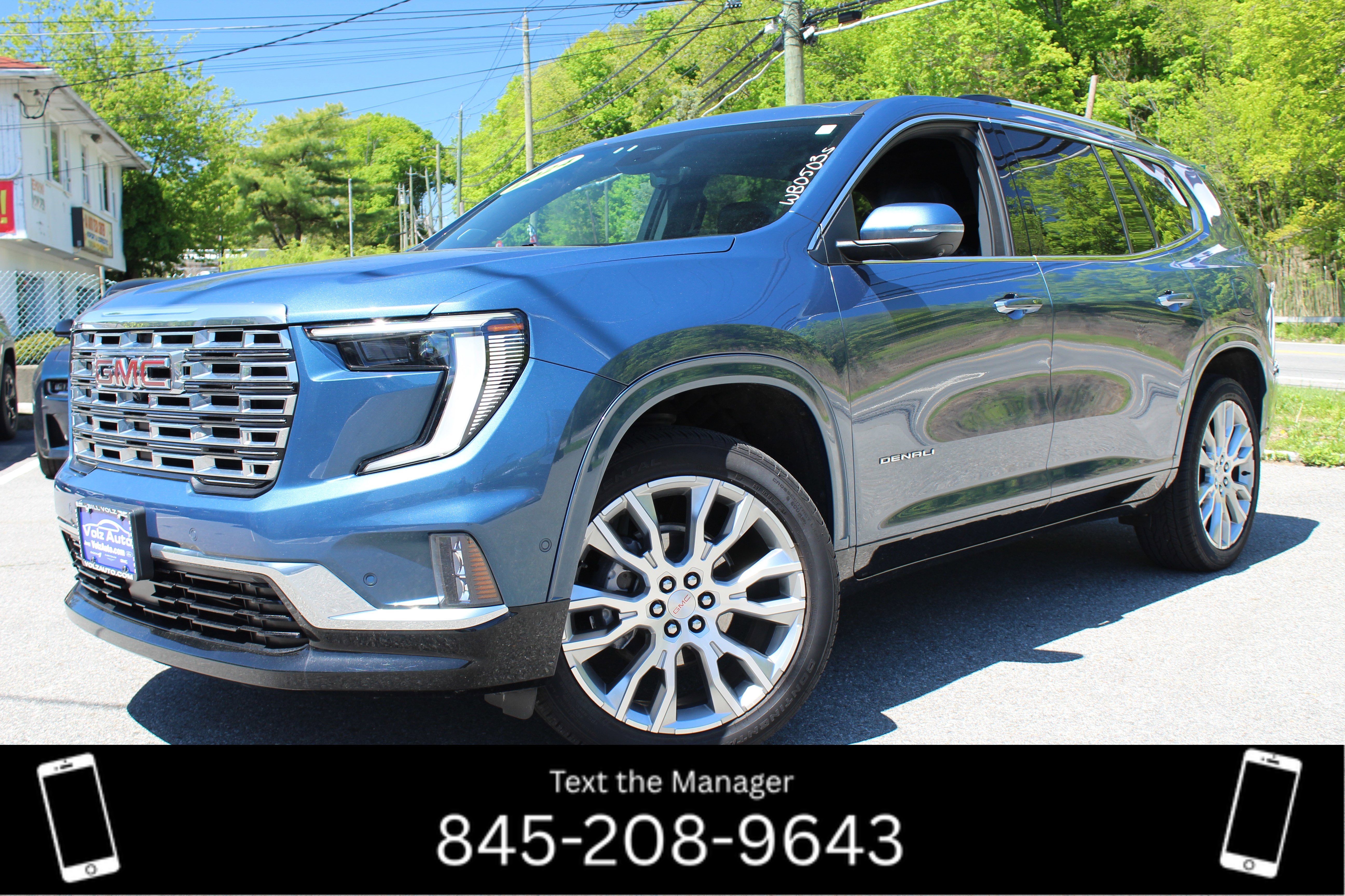 2024 GMC Acadia AWD Denali